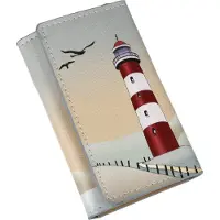 Goebel Schlüsselmäppchen Lighthouse, Bunt, 10 cm, 23101621