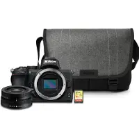 Nikon Z50 + 16-50mm + Tas + 16GB geheugenkaart