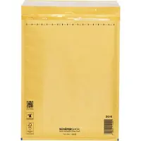 Schäfer Shop Luftpolstertasche, braun, 50 St., 350x470 mm/370x480 mm
