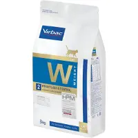 Virbac Hpm Gewichtskontrolle W2 Katzenfutter 3kg