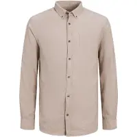 Jack & Jones Classic Melange Langarmhemd