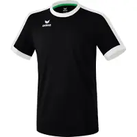 Erima Retro Star Trikot L schwarz/weiß