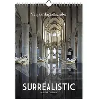 Comello Surrealistic von Henk Griffioen Geburtstagskalender A4