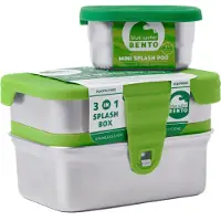 Ecolunchbox Brotdose Splash Three in One (3-Teilig)