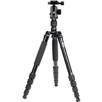 Sirui T-1005 Allrounder Stativ Aluminium mit Kopf E-10 schwarz