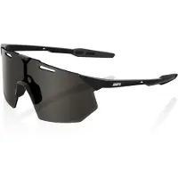 100% Hypercraft SQ - Smoke Lens Matte Black