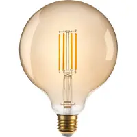 Brennenstuhl LED Glühlampe Globe WiFi E27 470lm 2200K 4,9W