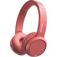 Philips 4000 series TAH4205RD/00, Kabellos, Anrufe/Musik, 20 - 20000 Hz, 150 g, Kopfhörer, Rot