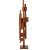 HK Living Skyline-Skulptur Espresso M
