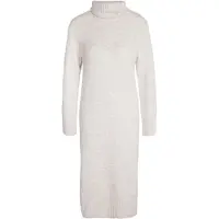 Noisy May Strickkleid 27026911 Écru Comfort Fit