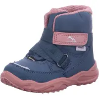 Superfit Glacier GTX Winterstiefel, Blue/Pink, 23