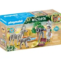 Playmobil Wiltopia 71295 Wiltopia - Unterwegs mit der Tierfotografin