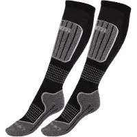 Helios Merino 20, Skisocken, Junior, schwarz