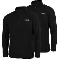 Accezzi Fleecepullover, Herren, schwarz, 2 Paar