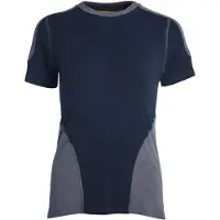 Aeonian the ABISKO, Funktionsshirt, Damen, dunkelblau/grau