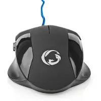 Nedis Gaming Mouse | Verdrahtet | 1200 / 2400 / 4800 / 7200 dpi | Einstellbar DPI | Anzahl Knöpfe: 6