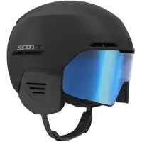 SCOTT - Skihelm - Blend Plus Ls Granit Black für Herren - Größe 59-61 cm - schwarz