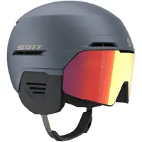 SCOTT - Skihelm - Blend Plus Ls Aspen Blue für Herren - Größe 51-55 cm - Grau
