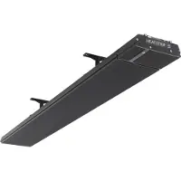 Heatstrip Heizstrahler Design THD 3200 Watt Fernbedienung Schwarz Elektroheizer