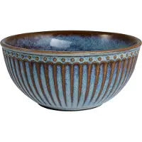 Greengate Schale ALICE OYSTER BLUE Blau | Gr.: onesize