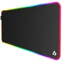 Aukey KM-P7 RGB Mouse Pad, Black