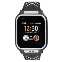 Shelly Smartwatch 4 Schwarz/Grau