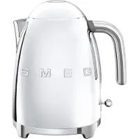 Smeg KLF03SSEU Wasserkocher edelstahl