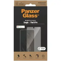 PanzerGlass Ultra-Wide Fit Antibakterieller Displayschutz für das Google Pixel 8 Pro