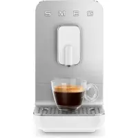 Smeg BCC11WHMEU Kaffeevollautomat mit Dampffunktion weiß