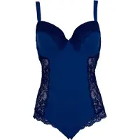 After Eden Korselett Mila | Grösse: 90E | Farbe: Blau