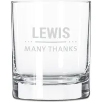 Libbey Likörglas mit Gravur