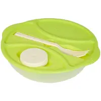 Sp Berner Life Story Salad Time Airtight Container Gelb