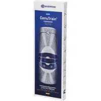 Bauerfeind Genutrain Kniebandage Gr.2 titan 1 St Bandage(s)