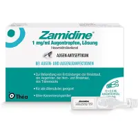 Thea Pharma GmbH Zamidine antiseptische Augentropfen 10X0,6 ml