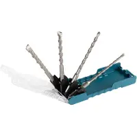 Makita E-13605, Bohrer, Bohrerbit-Set, 160 mm, Beton, 10 cm, 4 Stück(e)