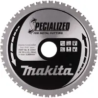 Makita Sägeblatt, SPECIALIZED TCT T.C.T. - 185 x 30 mm - 48 Zähne - Metall