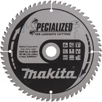 Makita Sägeblatt SPECIALIZED 190x30x60Z, 2,0 mm