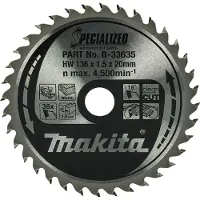 Makita B-33635, 13,6 cm, 2 cm, 1,5 mm, 1 Stück(e)