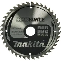 Makita MAKFORCE Kreissägeblatt 190x30