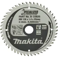 Makita B-33825, 13,6 cm, 2 cm, 1,4 mm, 4500 RPM, 1 Stück(e)