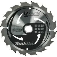 Makita M-force Kreissägeblatt Für Holz
