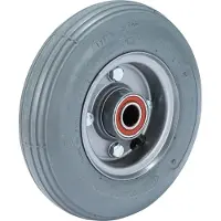 Makita Hinterreifen grau 210 für Akku-Schubkarre DCU601 + DCU602 - 1911K6-3