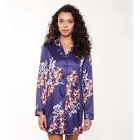 Lingadore Night Nachtkleid Ginger Bread | Grösse: M | Farbe: Blau/Print