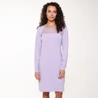 Lingadore Night Nachtkleid Happy colour | Grösse: 3XL | Farbe: Lila