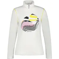 Icepeak Langarmshirt Ellery 1/2 Zip Shirt Damen Optic White-XL
