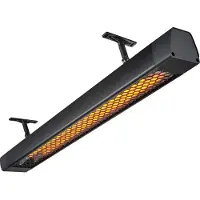Heatstrip Einbaurahmen für Intense 2200 Watt Wärmestrahler Heizstrahler