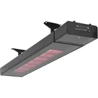 Heatstrip Enhance 2400 Watt Fernbedienung App Terrassenheizung Elektroheizer Wärme