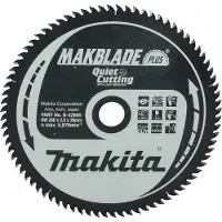 Makita Sägeblatt MAKBLADE+ 260x30x80Z, 2,8 mm