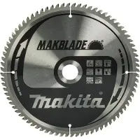 Makita MAKBLADE Kreissägeblatt 260 x 30 x 2,3 mm 80 Zähne ( B-32845 ) für Holz