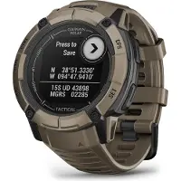 Garmin Instinct 2X Solar Tactical Edition, 2,79 cm (1.1"), MIP, Touchscreen, GPS, 67 g